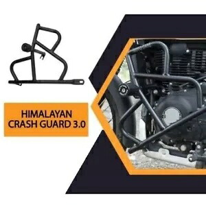 デュアルスライダー付きクラッシュガード タイプ3 ロイヤルエンフィールドヒマラヤン411に適合 CRASH GUARD WITH DUAL SLIDER TYPE 3 Fit For Royal Enfield Himalayan 411 【並行輸入品】