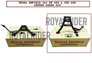 インターセプター 650 & GT 650 用ロイヤル エンフィールド「フィッティング付きセンター スタンド キット」に適合 Fits Royal Enfield “ CENTER STAND KIT WITH FITTING” For Interceptor 650 & GT 650 【並行輸入品】