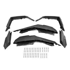 WEISEN Can-Am Maverick X3 Max R 2017-2024 拡張フェンダー フレア # 715002973 WEISEN For Can-Am Maverick X3 Max R 2017-2024 Extended Fender Flares # 715002973 【並行輸入品】