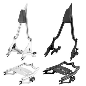 27インチ バックレスト シーシーバー/荷物ラック/ドッキング ハーレーツーリングロードグライド 14-24用 27\