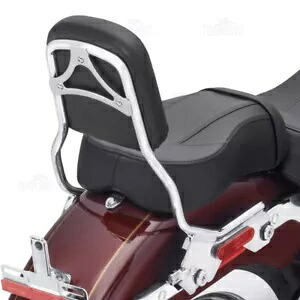 HoldFast シーシーバー バックレスト ハーレー FXST デラックス FLDE FXBB FLSL FLHC FLHCS 18+用 HoldFast Sissy Bar Backrest For Harley FXST Deluxe FLDE FXBB FLSL FLHC FLHCS 18+ 【並行輸入品】