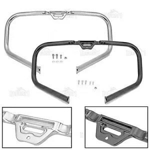 エンジンガードクラッシュバー ハーレーソフテイルスリム FLSL スポーツグライド FLSB ストリートボブ用 Engine Guard Crash Bar For Harley Softail Slim FLSL Sport Glide FLSB Street Bob 【並行輸入品】