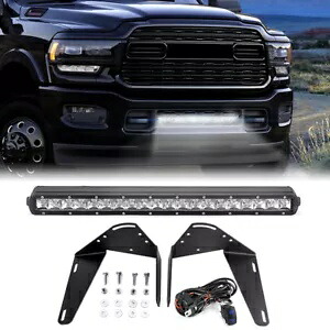 Ram 2500/3500 19-20 21 22 23 バンパー 100W 22 インチ LED ライトバーマウントワイヤーコンボ用 for Ram 2500/3500 19-20 21 22 23 Bumper 100W 22'' LED Light Bar Mount Wire Combo 【並行輸入品】 44,330円