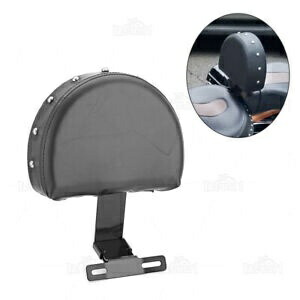 スタッズ付きドライバーバックレスト 2007-2017 ハーレー ヘリテージ ソフテイル クラシック ファットボーイに適合 Studded Driver Backrest Fit For 2007-2017 Harley Heritage Softail Classic Fatboy 【並行輸入品】