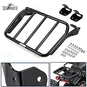 18-UP ハーレー ファット ボブ ブレイクアウト 防錆 スポーツ スポーツ ラゲッジ ラック マウント キット用 For 18-UP Harley Fat Bob Breakout Rust-proof Sport Sport Luggage Rack Mounts Kit 【並行輸入品】