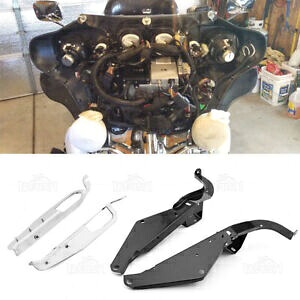 ハーレーエレクトラグライド & ストリートグライド 1996-2013 用インナーフェアリングサポートブラケット Inner Fairing Support Brackets For Harley Electra Glide & Street Glide 1996-2013 【並行輸入品】
