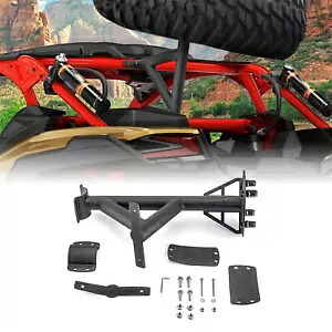 WEISEN スペアタイヤキャリアマウントラックホルダー Can Am Maverick X3 /Max /Turbo 用 WEISEN Spare Tire Carrier Mount Rack Holder for Can Am Maverick X3 /Max /Turbo 【並行輸入品】