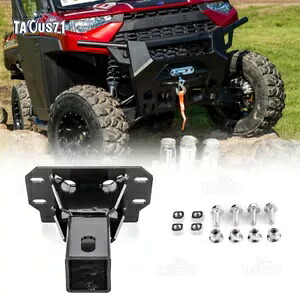 18-24 ポラリスレンジャー 1000 XP /クルー UTVFront スチール標準 2 インチレシーバーヒッチ用 For 18-24 Polaris Ranger 1000 XP /Crew UTVFront Steel Standard 2\