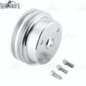 2 溝クランクシャフトプーリー LWP ロングウォーターポンプシボレー SBC 305 327 350 400 2-Groove Crankshaft Pulley LWP Long Water Pump For Chevy SBC 305 327 350 400 【並行輸入品】 37,180円