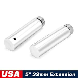 39mm チューブフォーク 5インチ エクステンション ハーレースポーツスター XL 883 1200 ダイナ ローグライド用 39mm Tube Fork 5\