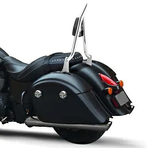 27インチ クローム バックレスト シーシーバー インディアン チーフ クラシック/ダークホース/ヴィンテージ 14-18用 27” Chrome Backrest Sissy Bar For Indian Chief Classic/Dark Horse/Vintage 14-18 【並行輸入品】
