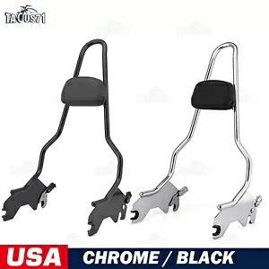 助手席バックレスト シーシーバー ハーレー ソフテイル ローライダー スポーツ グライド FLSB FXLR用 Passenger Backrest Sissy Bar For Harley Softail Low Rider Sport Glide FLSB FXLR 【並行輸入品】 42,240円