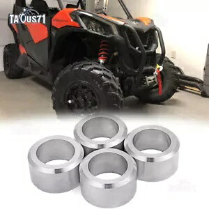 3 インチ CNC フルリフトキットは、18+ Can-Am Maverick Trail 800 1000 Run までの 30 インチ タイヤに適合します。 3\