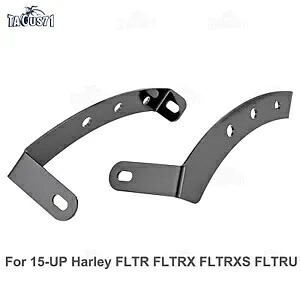 ハーレーロードグライド FLTR FLTRX FLTRU FLTRXS 用フェアリングサポートマウントブラケットキット Fairing Support Mount Bracket Kit For Harley Road Glide FLTR FLTRX FLTRU FLTRXS 【並行輸入品】