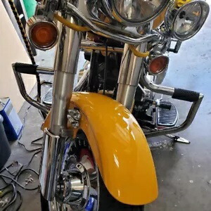 口ひげ高速道路エンジンガードクラッシュバーハーレーソフテイル FLSTS FLSTC 2000-2017 Mustache Highway Engine Guard Crash Bar For Harley Softail FLSTS FLSTC 2000-2017 【並行輸入品】