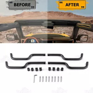 フォード ブロンコ 4 ドア用グラブハンドル、2021 22 23 24、アルミニウムグラブバーキット、4個 Grab Handles for Ford Bronco 4 Door, 2021 22 23 24 ,Aluminum Grab Bars Kit, 4PCS 【並行輸入品】