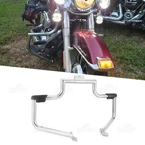アップグレード口ひげ高速道路エンジンガードクラッシュバーハーレーソフテイル 2000-2017 に適合 Upgrade Mustache Highway Engine Guard Crash Bar Fit For Harley Softail 2000-2017 【並行輸入品】