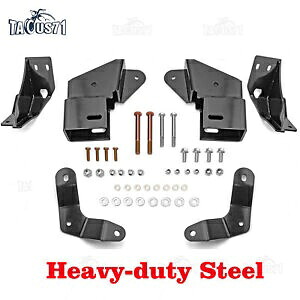 フロント コントロール アーム ドロップ ブラケット 4.5 インチ リフト ジープ XJ チェロキー 1984-98 99 00 01用 Front Control Arm Drop Bracket for 4.5'' lift Jeep XJ Cherokee 1984-98 99 00 01 【並行輸入品】