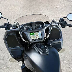 14インチ エイプハンガー 1.5インチ ファットバー ハンドルバー インディアン チャレンジャー/パシュート 2020-2024用 14\