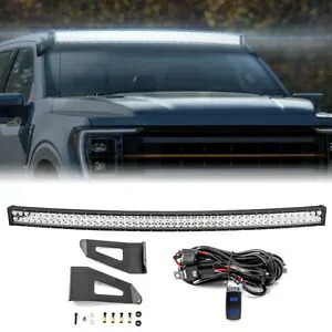 2015-2023 フォード F-150 F-250 F-350 F-450 - 50 インチ LED ライトバールーフマウントキット For 2015-2023 Ford F-150 F-250 F-350 F-450 - 50\