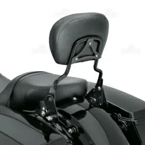乗客用シーシーバー バックレスト ハーレー ツーリング ロードキング ストリート グライド 1997-2008用 Passenger Sissy Bar Backrest For Harley Touring Road King Street Glide 1997-2008 【並行輸入品】
