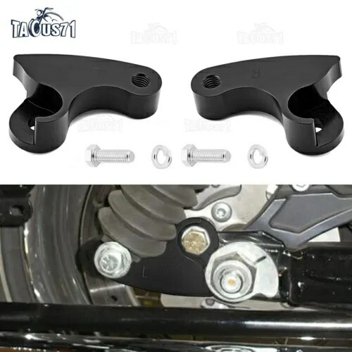 30mm リアショック ロワーリングキット ハーレーツーリングバガー FLH FLHX FLTR 2017-2024 用 30mm Rear Shock Lowering Kit for Harley Touring Bagger FLH FLHX FLTR 2017-2024 【並行輸入品】