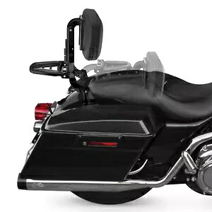 多目的シーシーバー バックレスト 2018-2024 ハーレー ソフテイル ヘリテージ クラシック用 Multi-Purpose Sissy Bar Backrest For 2018-2024 Harley Softail Heritage Classic 【並行輸入品】