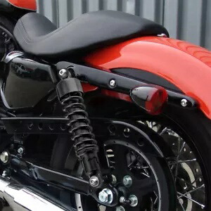 11.75インチ リアショックアブソーバーツール ハーレーダイナ ローライダー ファットボブ FXDB 06-17用 11.75\