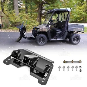 下部スチール 2 インチ レシーバー ヒッチ プラウ マウント ポラリス レンジャー 500 570 800 UTV 用 Lower Steel 2\