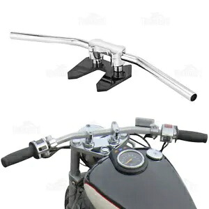 ドラッグバー + 2インチ トップカバー ハンドルバー ライザー クランプ ハーレー 883 1200 XL アイアン 48 72用 Drag Bar + 2\