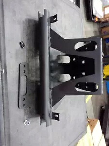フロントバンパーウインチヘビーマウントプレートキット 2017-2024 Can-Am Maverick X3 Max用 Front Bumper Winch Heavy Mount Plate Kit For 2017-2024 Can-Am Maverick X3 Max 【並行輸入品】