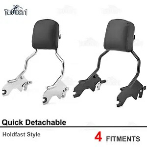 シーシーバー取り外し可能な助手席背もたれハーレー FXBB FLDE FLFB FXFB FLSB FXLR Sissy Bar Detachable Passenger Backrest For Harley FXBB FLDE FLFB FXFB FLSB FXLR 【並行輸入品】