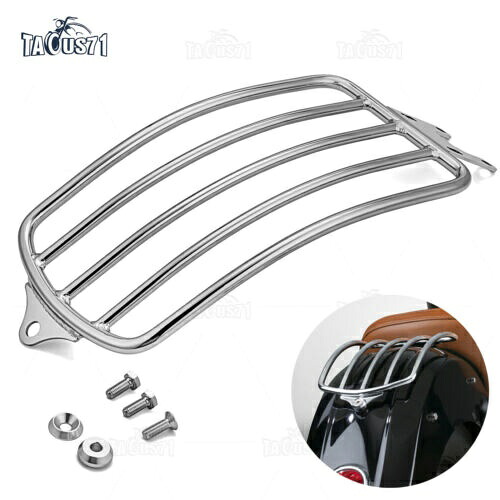 インディアンスカウト Scout Sixty 2015-2024 用リアソロ 5 バー荷物ラック Rear Solo Five Bar Luggage Rack For Indian Scout Scout Sixty 2015-2024 【並行輸入品】