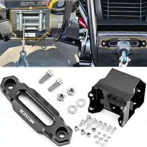 ポラリススポーツマン 450 800 850 ATV ウインチマウントプレートブラケット HAWSE フェアリード For Polaris Sportsman 450 800 850 ATV Winch Mount Plate Bracket HAWSE FAIRLEAD 【並行輸入品】 38,610円