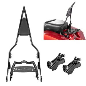 高さ27インチ バックレスト シーシーバー ハーレーツーリングロードグライドキング FLHX 2014-2024用 27\