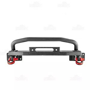 フォード ブロンコ 2021-22 23 24 - フロントバンパー、ウインチプレート & D リングシャックル付き For Ford Bronco 2021-22 23 24 - Front Bumper with Winch Plate & D ring Shackle 【並行輸入品】