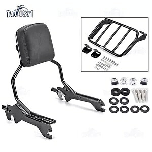 18+ ハーレー FLFB FXBR バックレスト シーシーバー/スポーツ ラゲッジ ラック/ドッキング ハードウェア用 For 18+ Harley FLFB FXBR Backrest Sissy Bar/Sport Luggage Rack/Docking Hardware 【並行輸入品】