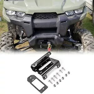 WEISEN ウインチ取付ブラケットキット 2016-2024 Can am Defender HD5/7/8/9/10 Max用 WEISEN Winch Mounting Bracket Kit For 2016-2024 Can am Defender HD5/7/8/9/10 Max 【並行輸入品】