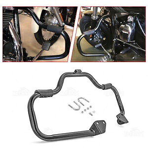 ヒゲ エンジン ガード ハイウェイ クラッシュ バー 2006-UP Harley-Davidson Dyna モデル用 Mustache Engine Guard Highway Crash Bar For 2006-UP Harley-Davidson Dyna Models 【並行輸入品】
