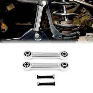 WEISEN リア スウェイ バー リンク キット 2017-2024 Can Am Maverick X3 MAX XDS XRS RR用 WEISEN Rear Sway Bar Links Kit for 2017-2024 Can Am Maverick X3 MAX XDS XRS RR 【並行輸入品】