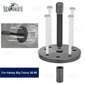 ハーレーエレクトラグライドファットボブ用クラッチハブプラーとオルタネータープラーキット Clutch Hub Pullers and Alternator Puller kit For Harley Electra Glide Fat Bob 【並行輸入品】