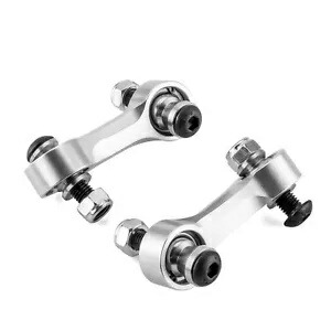 WEISEN 2019-2024 Can Am Maverick X3 フロント 6061 アルミニウム スウェイバーリンク WEISEN For 2019-2024 Can Am Maverick X3 Front 6061 Aluminum Sway Bar Links 【並行輸入品】