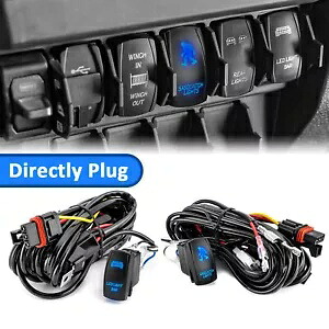 WEISEN LED ライトバー & サスカッチ ライト ワイヤー キット ポラリス レンジャー パルス バスバー用 WEISEN LED Light Bar & Sasquatch Lights Wire Kit For Polaris Ranger Pulse Busbar 【並行輸入品】