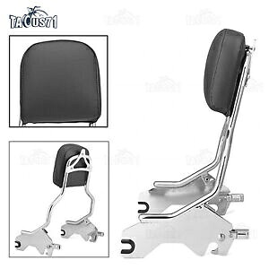 助手席バックレスト シーシーバー 2018-UP ハーレー ヘリテージ クラシック ストリート ボブ FXBB 用 Passenger Backrest Sissy Bar For 2018-UP Harley Heritage Classic Street Bob FXBB 【並行輸入品】