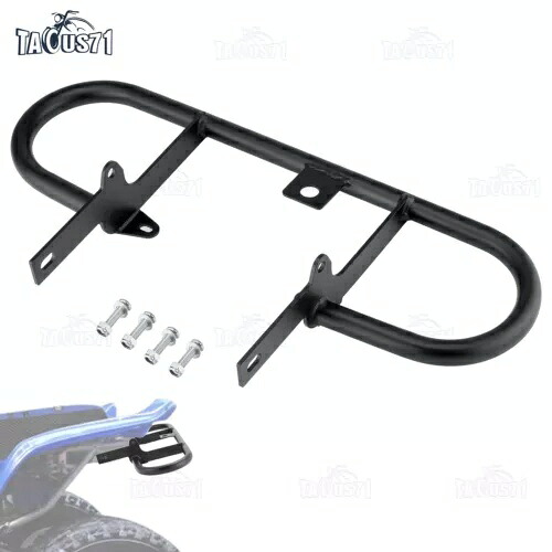 ヘビーデューティー リアワイドグラブバー バンパーサポートブラケット ヤマハ ウォリアー 350用 Back Heavy Duty Rear Wide Grab Bar Bumper Support Bracket For Yamaha Warrior 350 【並行輸入品】