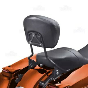 09-24 ハーレー ロードグライド キング ストリート グライド エレクトラ グライド バックレスト シーシーバー用 For 09-24 Harley Road Glide King Street Glide Electra Glide Backrest Sissy Bar 【並行輸入品】