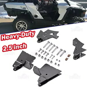 2.5 インチ フルライズ サスペンション リフト キット ボルトオン Can-Am コマンダー 800/1000 11-20 用 2.5'' Full Rise Suspension Lift Kits Bolt-On For Can-Am Commander 800/1000 11-20 【並行輸入品】