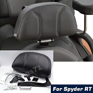Can-Am Spyder RT 用クイック取り外し可能ドライバー大型バックレストパッドスマートマウントキット For Can-Am Spyder RT Quick Removable Driver Large Backrest Pad Smart Mount Kit 【並行輸入品】
