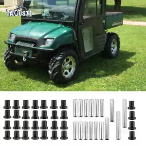 HDPE 48 個 A アームブッシュスリーブキット Polaris Ranger 500 4x4 6x6 2005-2008 用 HDPE 48PCS A Arm Bushing Sleeves Kits for Polaris Ranger 500 4x4 6x6 2005-2008 【並行輸入品】
