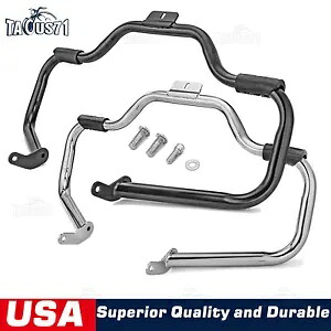 ハイウェイエンジンガードクラッシュバー ハーレーファットボーイソフテイル FLST FLSTF 2000-2017用 Highway Engine Guard Crash Bar For Harley Fatboy Softail FLST FLSTF 2000-2017 【並行輸入品】